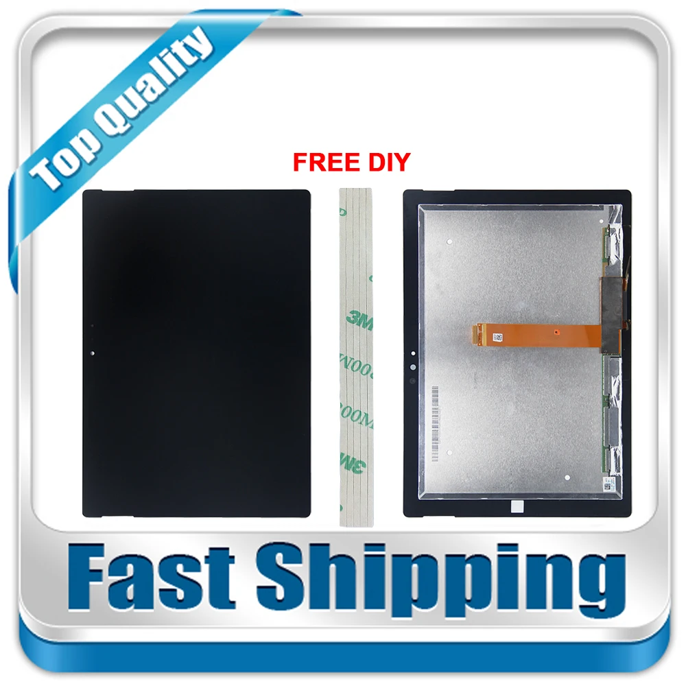 Microsoft 1645 Surface 3 Front Touch Digitizer+LCD Screen Assembly Replacement