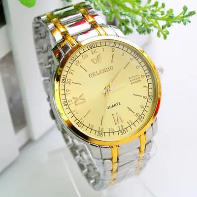 

Fashion Business Men Watches Luxury Gold Mens Watches Stainless Steel Men Wristwatch Reloj Dorado Hombre horloges mannen