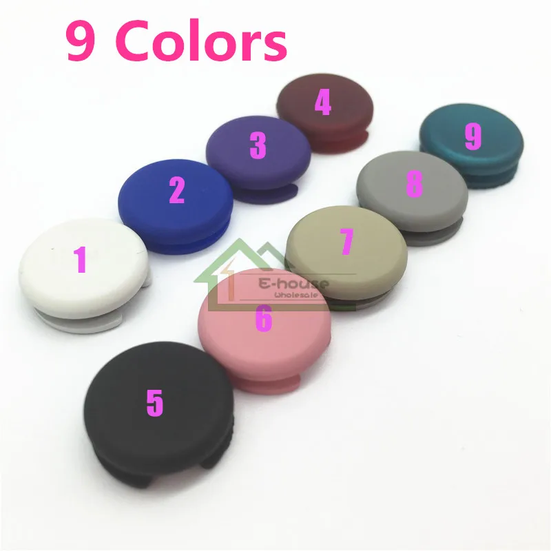 [50PCS/ LOT] Colorfull analogue joystick cap thumbstick cap cover for