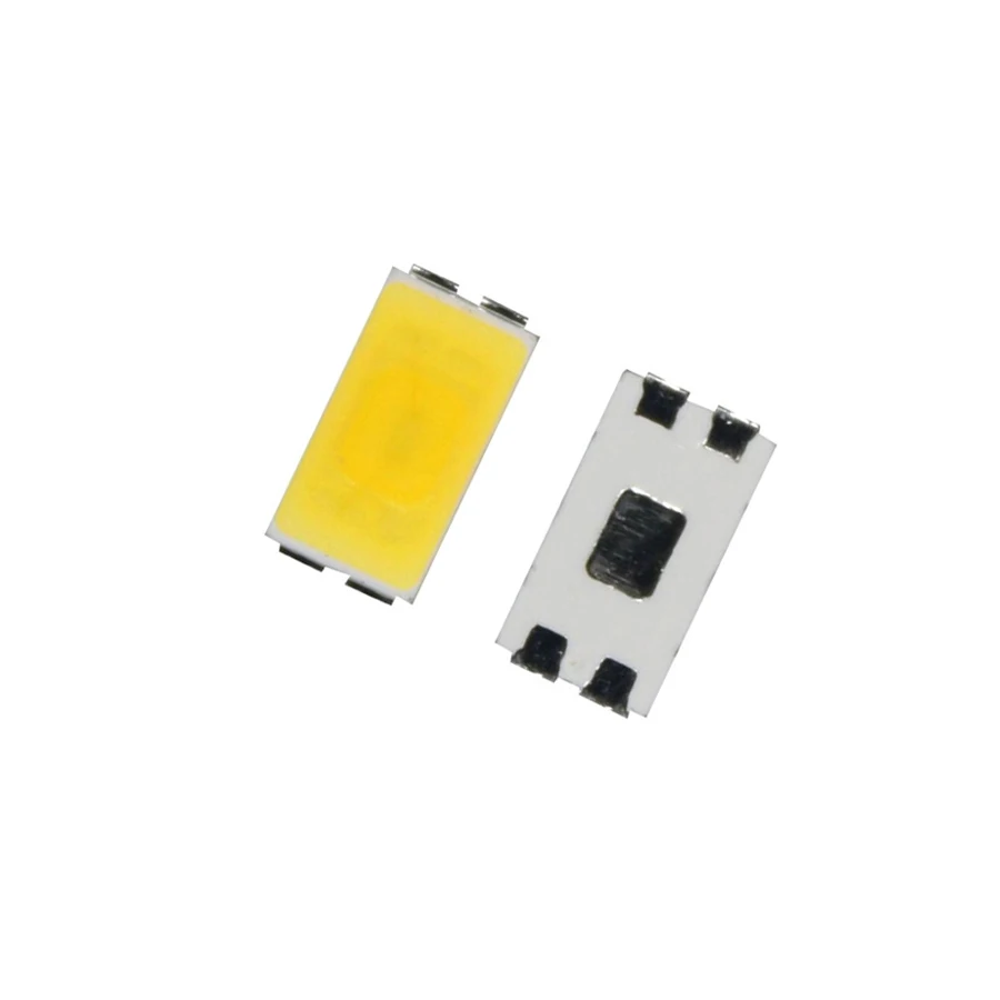 200 шт. 5730 ВТ Х-150Ma 50-55lm 5600 К-6400 К Белого Света SMD (3.2 ~ 3.4 В) | Электроника