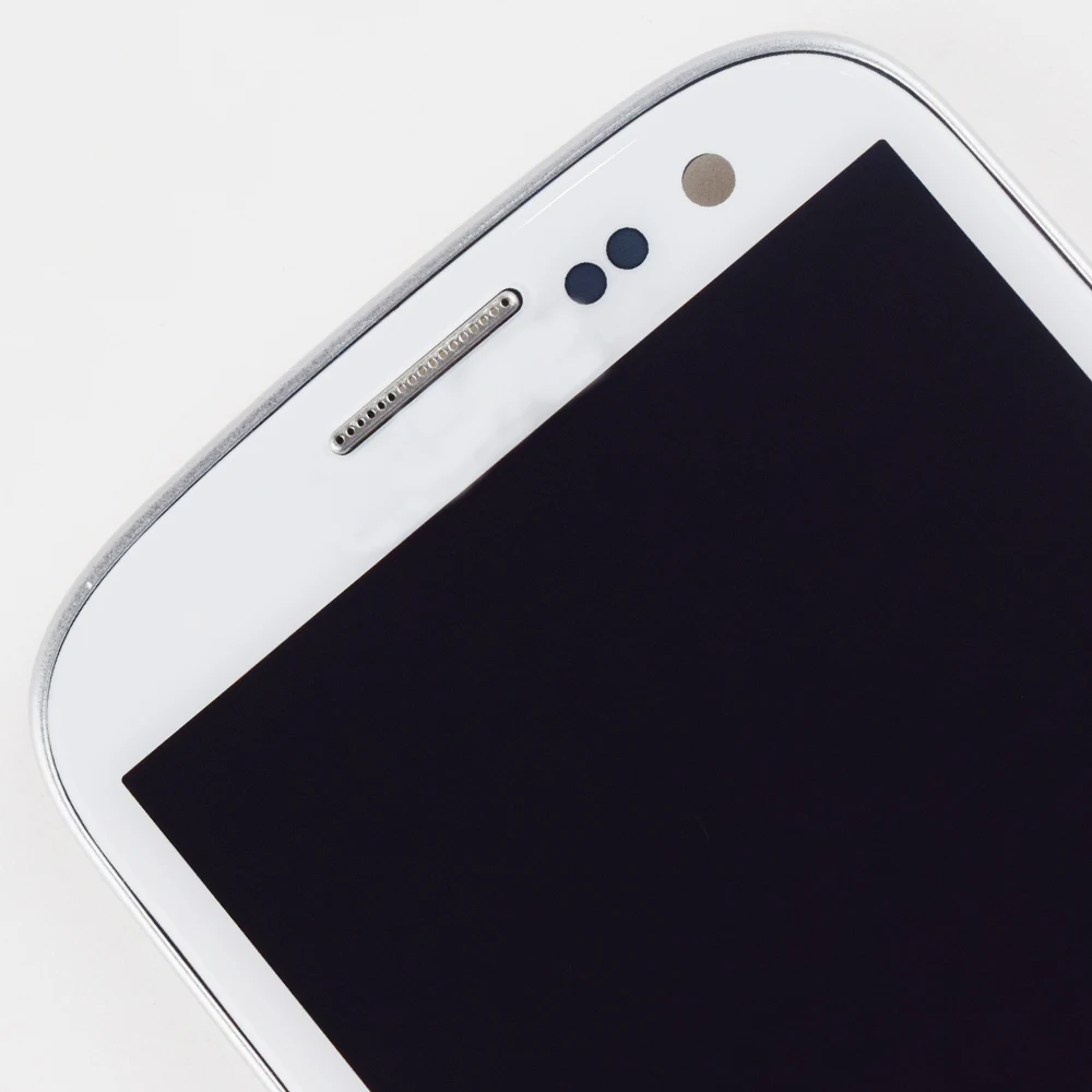 Для samsung Galaxy S3 Neo дисплей с сенсорным экраном дигитайзер в сборе рамка для i9300 i9301