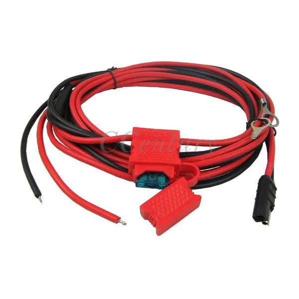 

DC Power Cable Cord 12V Accessories for Motorola Mobile Car Radio GM300 GM338 GM340 GM360 GM380 CM140 CM160 GM640 Transceiver
