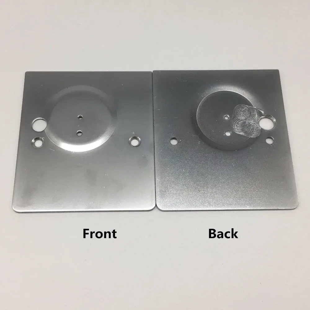 4pcs Tajima Embroidery Machine Spare parts needle plate YLT13029in Sewing Tools & Accessory