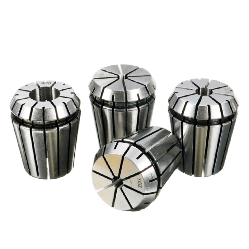 Imperial ER32 Collet 1//8 /" to 3//4 /" CNC Milling Lathe 6pcs New Set Precision