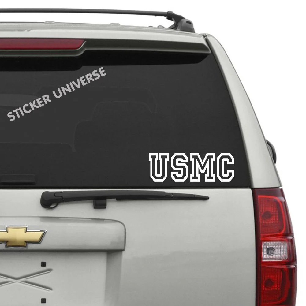 Car styling for USMC United States Marine Corps Vinyl Die Cut Decal