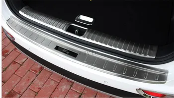 

2pcs For KIA Sportage QL 2016 2017 Car Rearguards Stainless Steel Rear Bumper Trunk Fender Sill Plate Protector Guard Covers