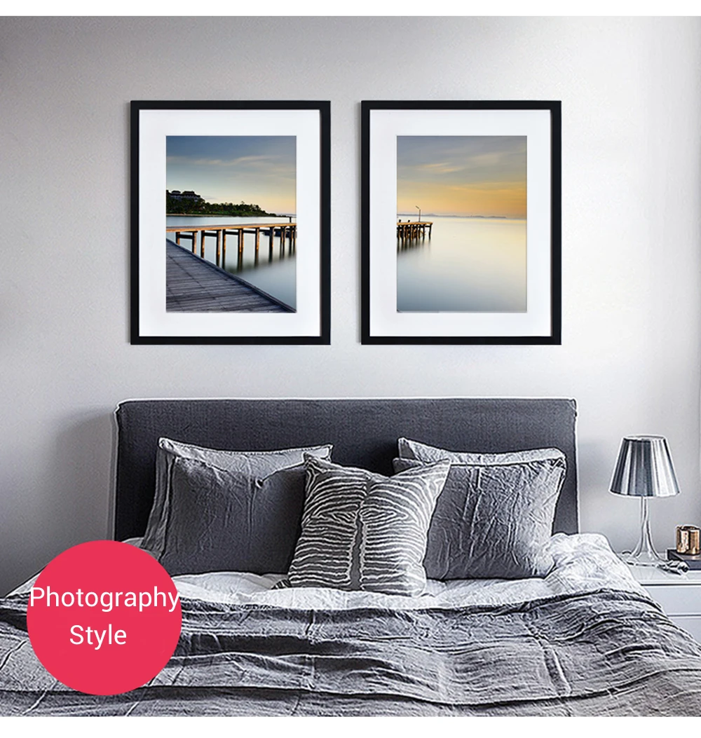 Современные деревянные фоторамки для фотографий Wall Art Украшение Рамка для фотографий для Картины 8x10 черный рама для картины для декора стен