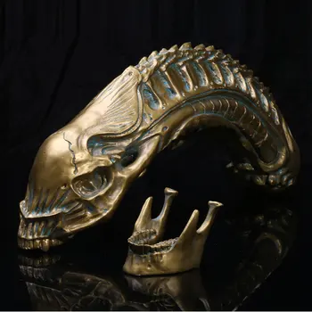 

Heteromorphic Skull Model Resin Model Star Wars Simulation 1/1 Resin Skull