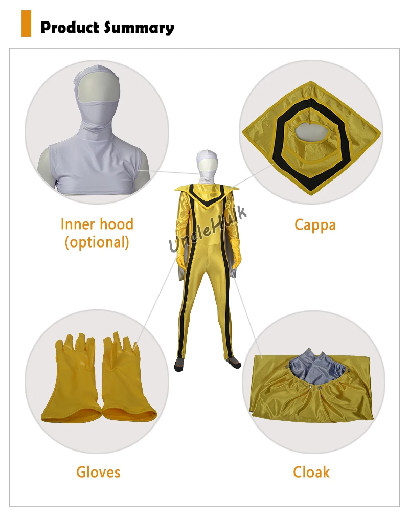 Super-Sentai-Mystic-Force-Yellow-Lycra-Spandex-Fabric-Cosplay-Costume-UncleHulk-12