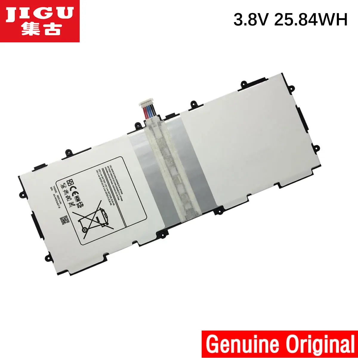 Оригинальный аккумулятор JIGU T4500E батарея 6800 мА/ч для Samsung GALAXY Tab 3 10 1 P5200 P5210 ноутбука