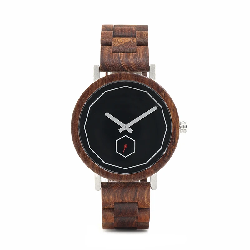 M29 red wooden watch 6