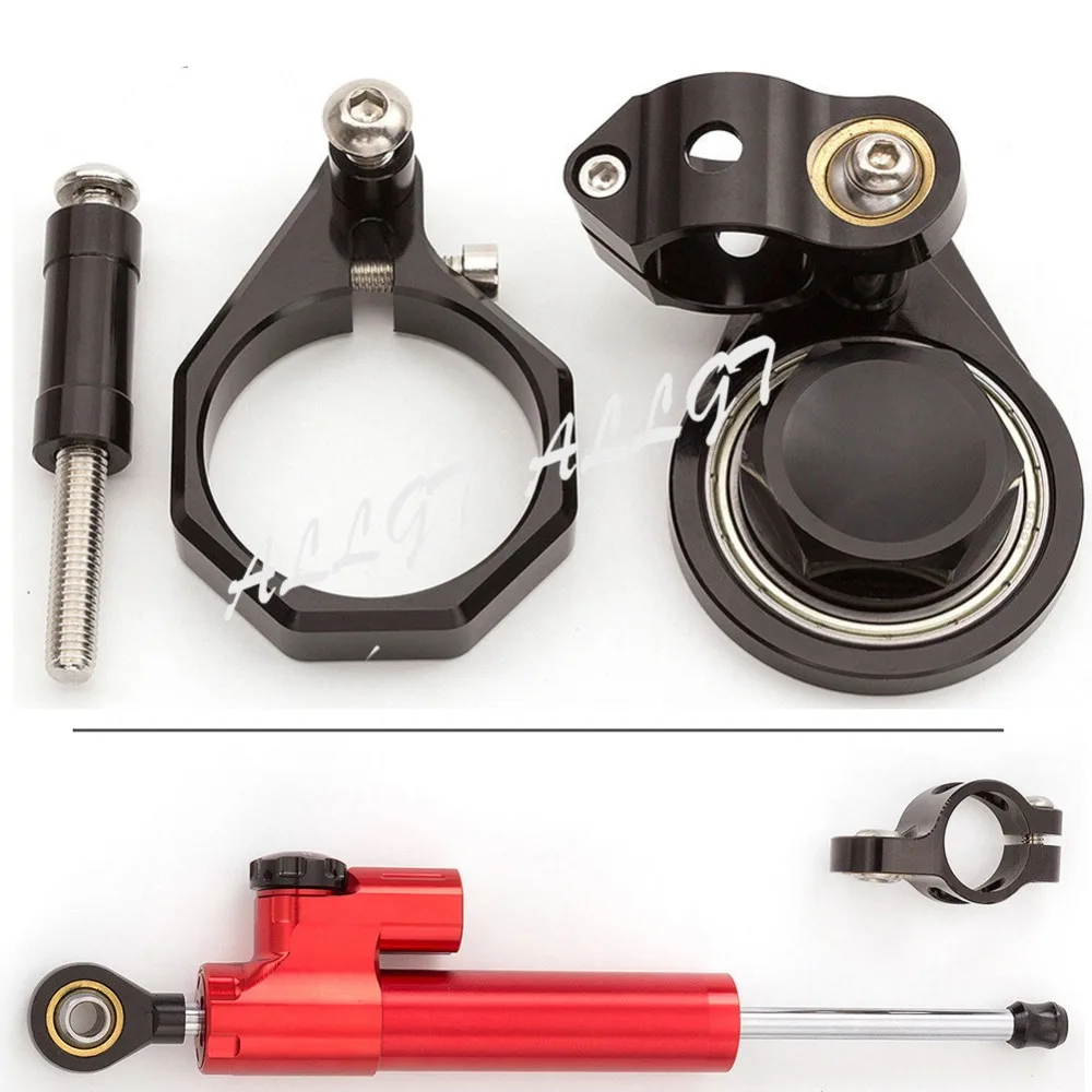 

Steering Damper Stabilizer for Suzuki GSXR600 GSXR750 2006 2007 2008 2009 2010
