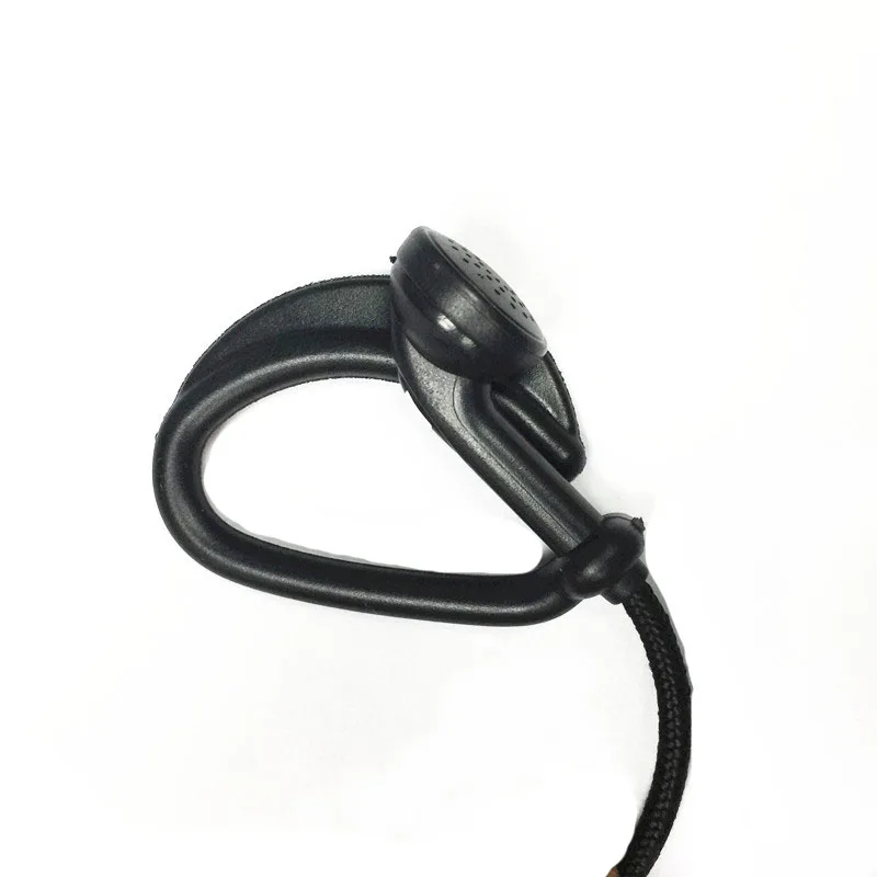 5 шт. черный пеньковый Канат наушники для baofeng BF888S UV5R BF666S UV6R kenwood TK3107 TK3207 TK3307 TK378