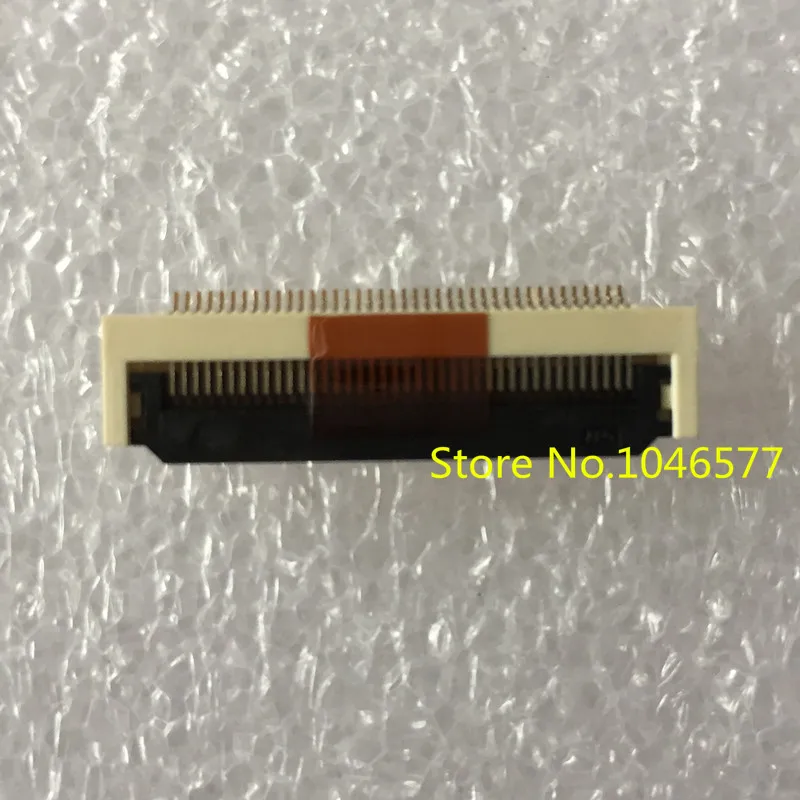 

high-end Gold plated FPC FFC Connector cable socket 0.5mm 40Pin Clamshell Bottom Contact Type,Clamshell type,card buckle