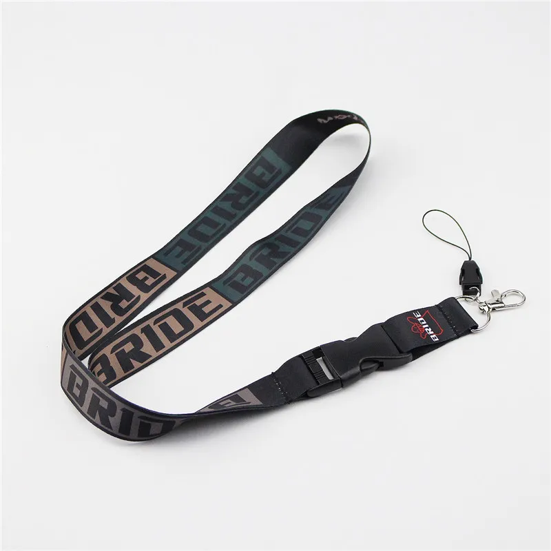 New Bride JDM Lanyard For Key/Phone w/ iLL Fresh As Fck Domo Shocker, etc Nos Turbo keychain key