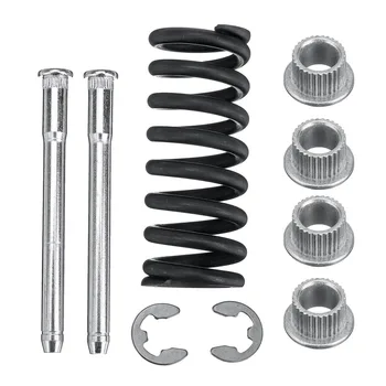 

Front Rear Door Hinge Pin Bushing Spring Repair Kit Replacement For Chevy S10 S15 1994-2004 Car Accessories