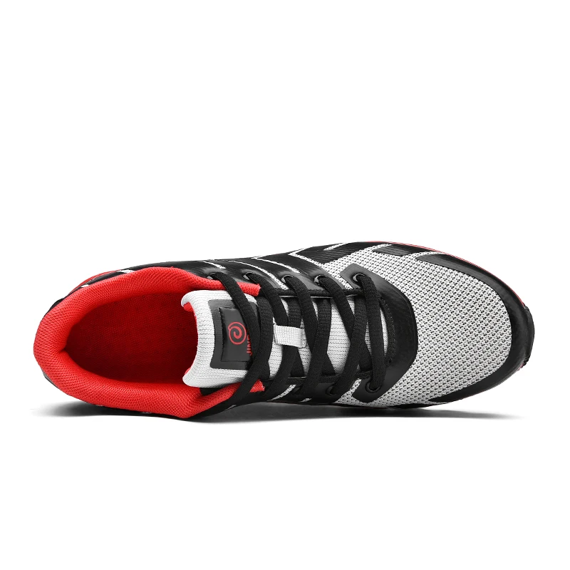 Новинка г. Супер крутая дышащая обувь для бега мужские кроссовки Весенняя спортивная обувь для улицы бейсбольная тренировочная обувь для мужчин