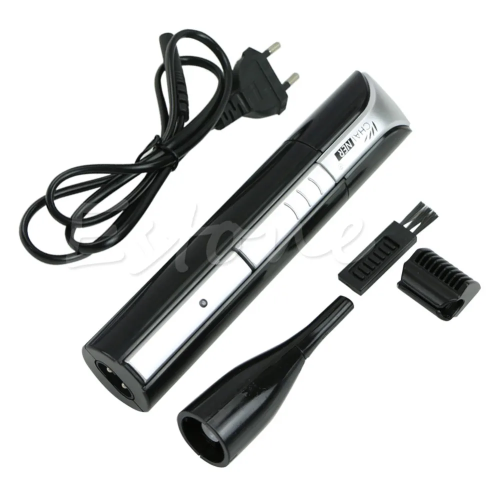 

Keimei Rechargeable 3 in1 Electric Nose and & Ear Hair Trimmer Cleaner Shaver Clipper Face Cleaner Set D14655