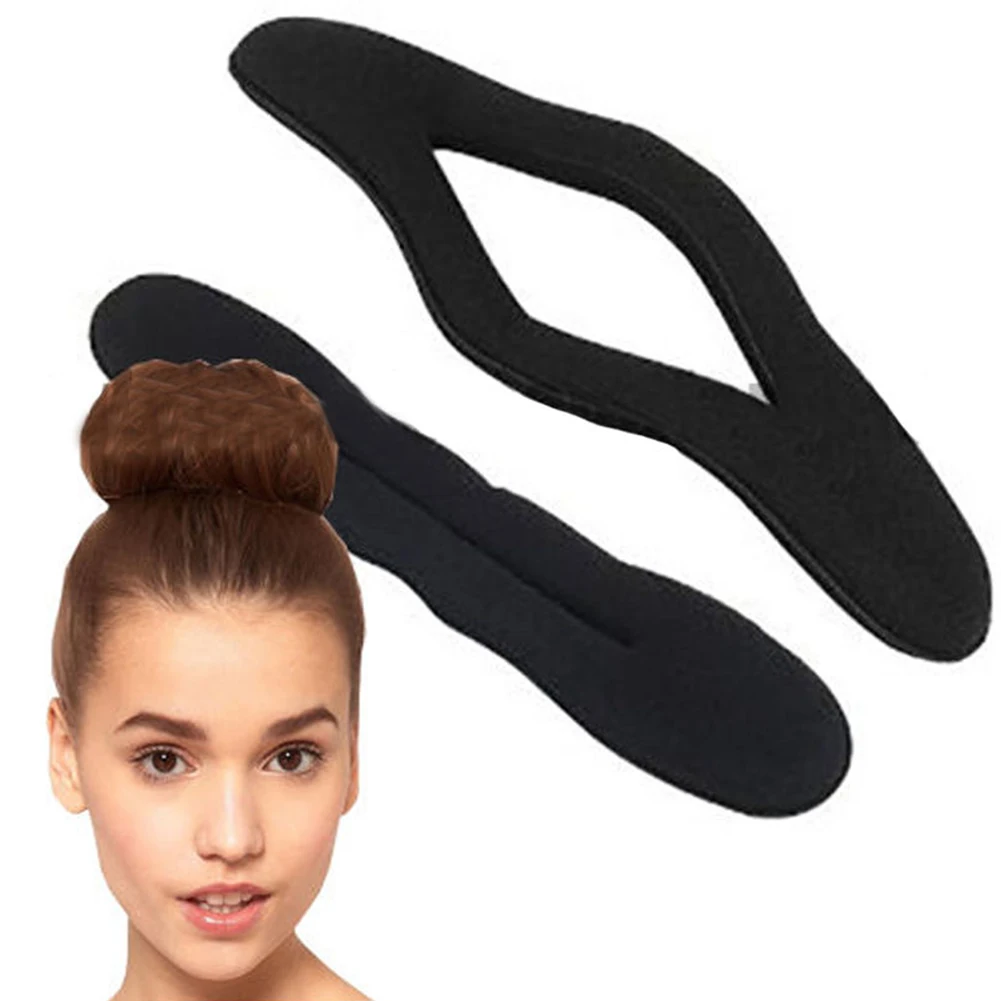

Women Twist Hair Bun Maker Donut Styling Braid Holder Accessory Tool Perfect