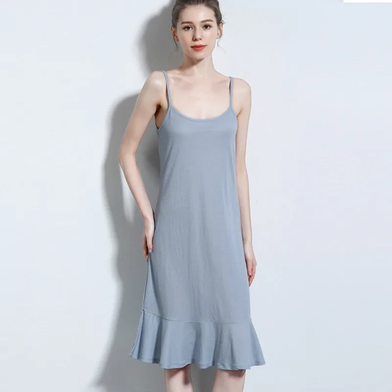 linen dress spaghetti strap