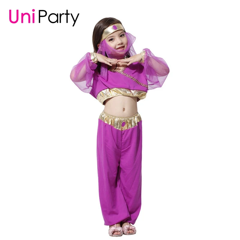 Girls Arabian Princess Costume Child Travis Design Jasmine Fancy ...
