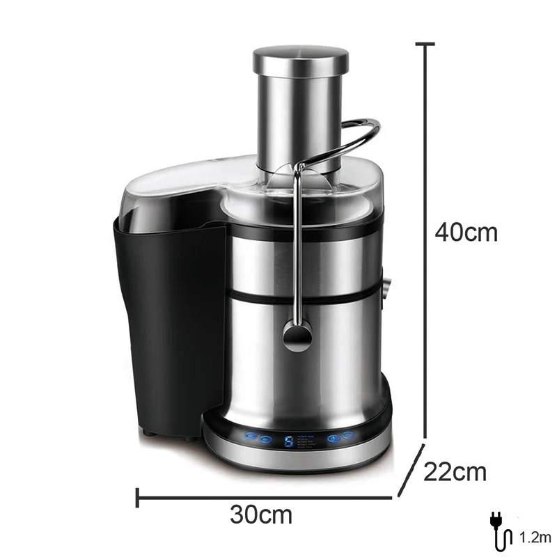 

4 in 1 multifunctional food processor high power juicer mixer stirrer electronic intelligent control home standing