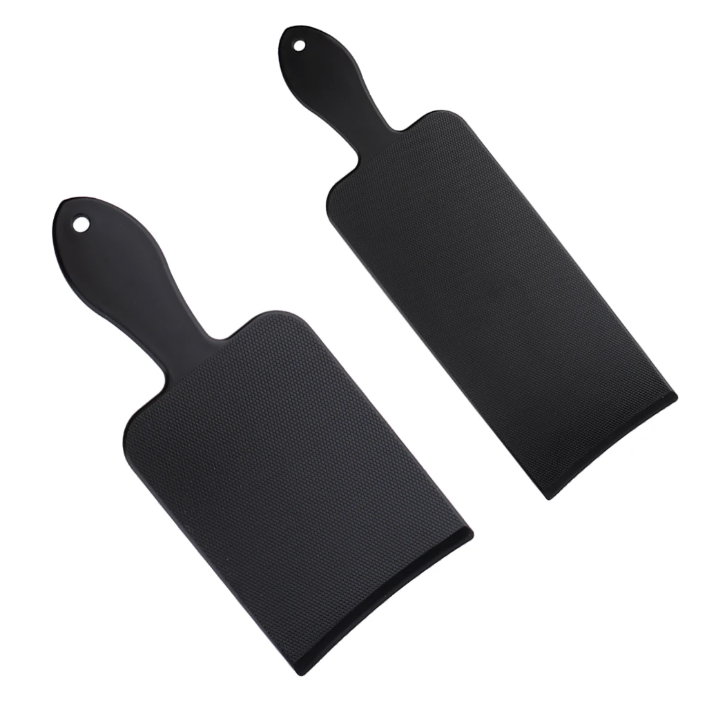 2pcs Highlight Board - Hair Coloring Hair Dye Tool Balayage Board Tool for Hair Stylist & Home Use