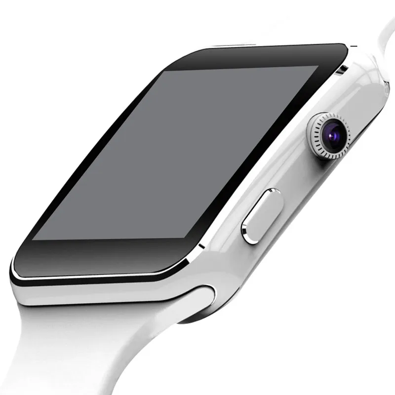 Bluetooth Smart Watch  Electronics Pedometer Wearable Devices Health Fitness Sport Watches For iOS Android Phone With Camera TF SIM Card slot X6  Support Facebook Whatsapp Xiaomi Samsung  (12)