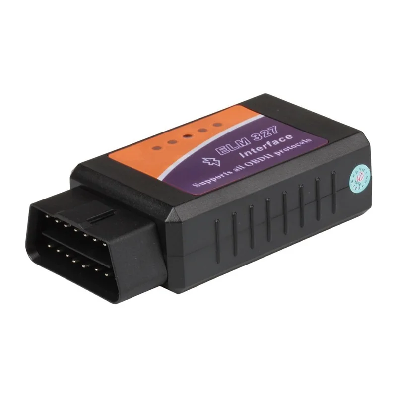 Горячая OBD-II автомобиля elm327 bluetooth obd2 диагностический инструмент easydiag ELM 327 V2.1 Bluetooth Автомобильный сканер Интерфейс работает на Android