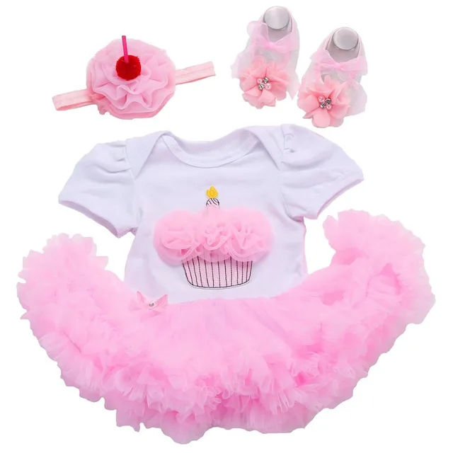 Summer New Born Baptism Baby Girl Dress;Tutu Summer ...