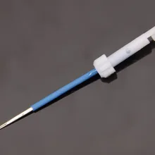 50 шт. Перманентный макияж иглы татуировки 2R и 50 шт. наконечники для тайваньский Дракон перманентные тату машинка для макияжа