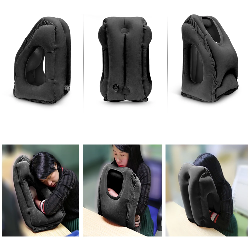 Travel Pillow Lightweight Portable Traveling Airplane Inflatable Neck