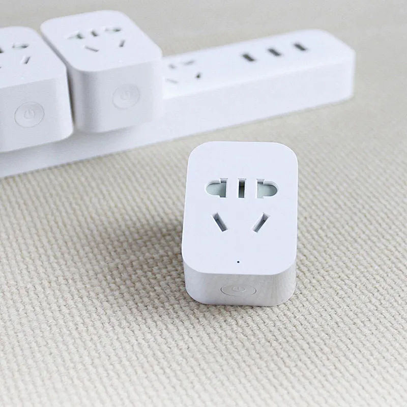 Умная розетка Xiaomi Mijia ZigBee Беспроводная с дистанционным управлением Wi Fi работает