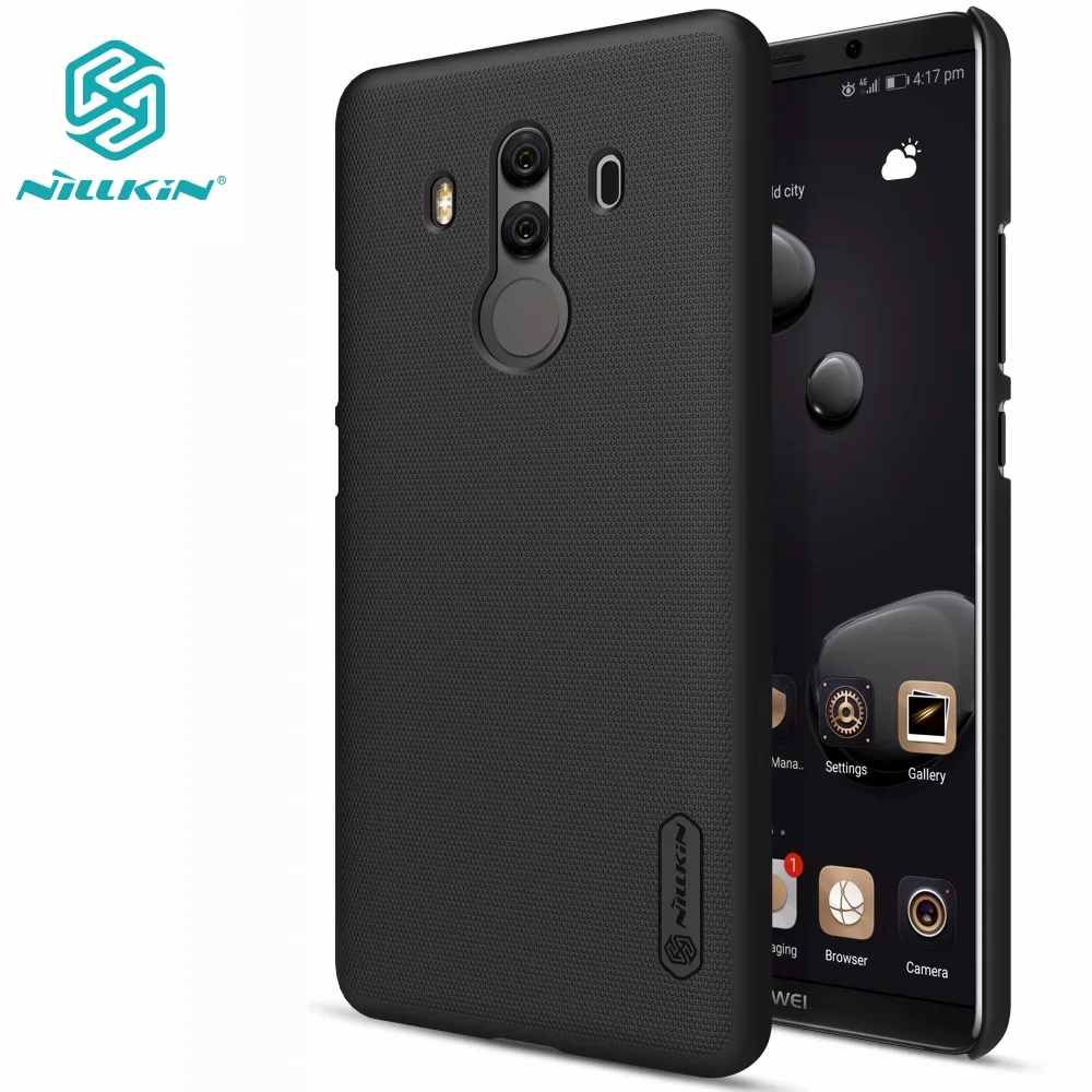 Чехол NILLKIN для Huawei Mate 10 Pro суперматовый жесткий чехол-накладка в розничной