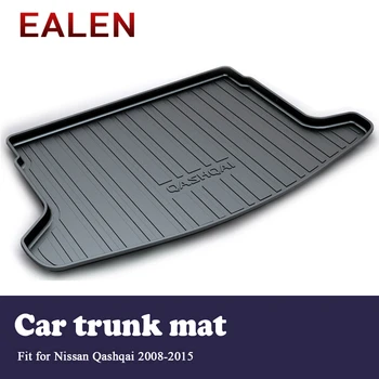 

EALEN For Nissan Qashqai 2008 2009 2010 2011 2012 2013 2014 2015 Waterproof Anti-slip mat Accessories 1Set Car Cargo trunk mat
