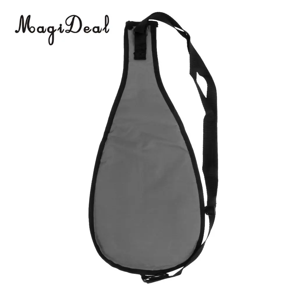 MagiDeal Nylon Kayak Paddle Carry Bag Canoe Board Protector Cover Gray