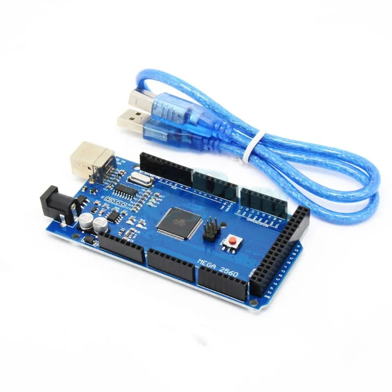 KINGROON MEGA 2560 R3 ATmega2560 R3 AVR USB доска + бесплатная USB кабель для Arduino 2560 MEGA2560 R3