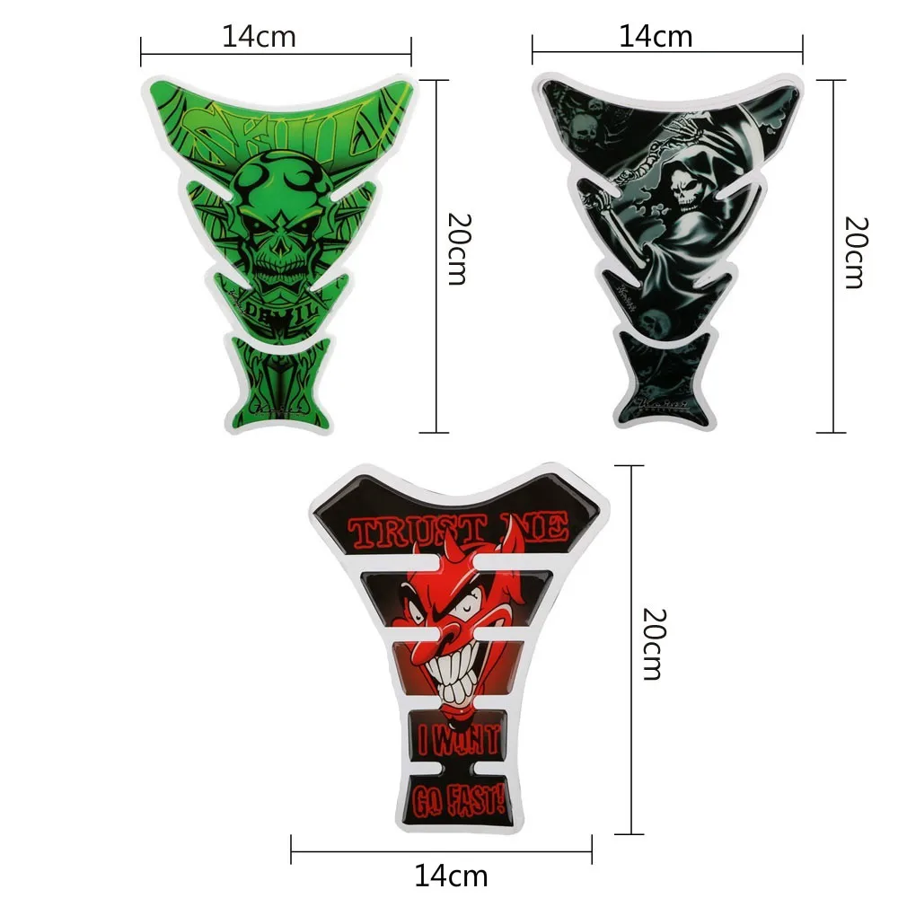 Мотоцикл Запчасти Автомобиль Мотоцикл газа топливного бака защита Стикеры Наклейка Танк Pad протектор 5 Стиль Moto топливный бак Стикеры s