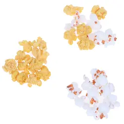 10 шт. DIY Popcorn Slime очаровательные принадлежности аксессуары для слайма наполнитель миниатюрные смолы дети полимерный Пластилин подарок