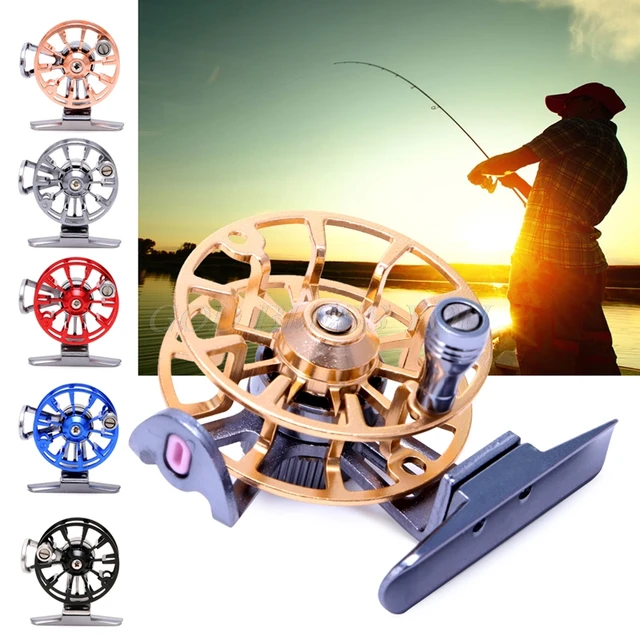 Best Offers Full Metal Ultra-light Former Ice Fishing Reels Wheel Fly Fishing Reel Aluminum Drop Ship Best Offers Full Metal Ultra-light Former Ice Fishing Reels Wheel Fly Fishing Reel Aluminum Drop Ship