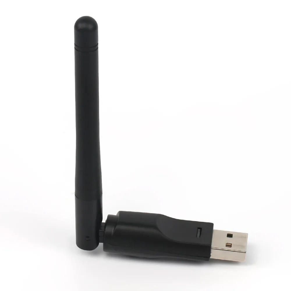 Спутниковый декодер wifi Ralink chips RT5370N 150 м ключ USB WiFi адаптер для haosihd best hd 4u mag 250