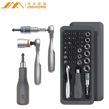 [ Новинка] JIMI 41 в 1 workpro набор отверток отвертка S2 магнитные биты трещотка гаечный ключ Набор отверток DIY бытовой инструмент для ремонта биты для шуруповерта шуруповерт отвертка набор