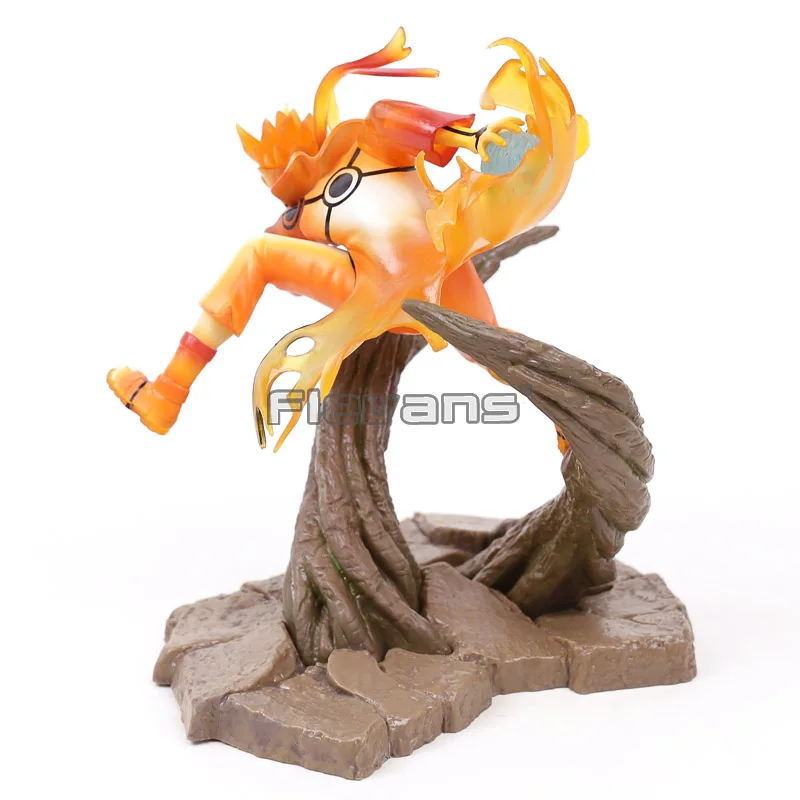 Ураганные Хроники Наруто Узумаки кююби Курама режим Rasengan Ver. ПВХ фигурка игрушка