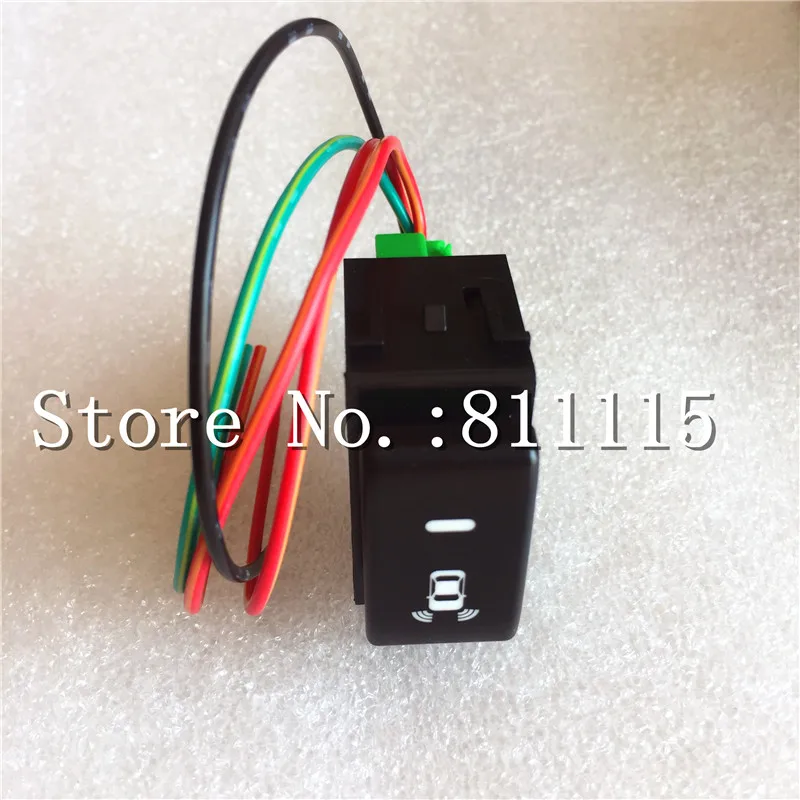 

Radar Light, Parking Switch for Old Tiida, X-trail, Qashqai, Teana, Refitting Optional Car light Switch Button, Free Shipping