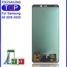Lcds For SAMSUNG GALAXY A9 2018 A920 LCD Display Touch Screen Digitizer Assembly Replacement For 6.3