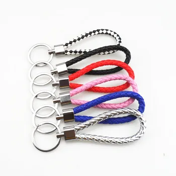 

car Hand-woven leather rope keychain gift for Chery Tiggo Fulwin A1 A3 QQ E3 E5 G5 V5/EMGRAND EC7 EC7-RV EC8