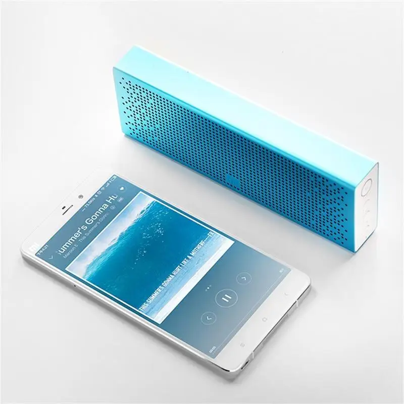 Глобальная версия Xiaomi динамик с функцией bluetooth квадратный беспроводной