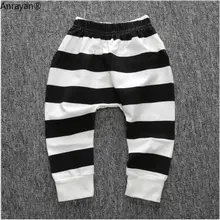 Новые детские милые хлопковые повседневные брюки с рисунком Кита на весну-осень длинные штаны с принтом