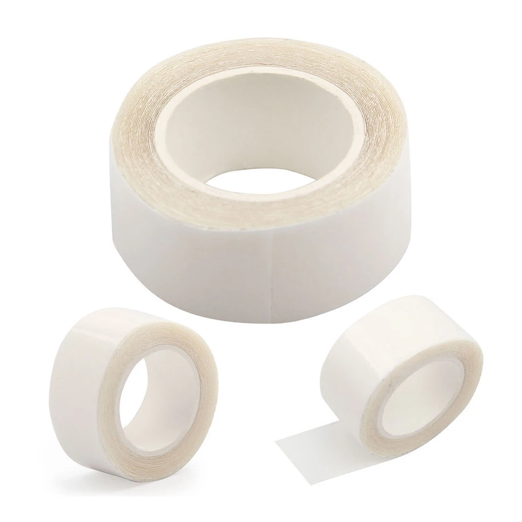 

Perfect-Fashion Body Tape Double Sided Modesty Tit Toupee Boob Wig Dress Secret Tape 5M