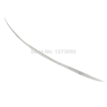 

For Jeep Compass 2017 2018 Stainless Rear Trunk Boot Tailgate Door Lid Cover Molding Trim Protector Strip Car Styling Accessory